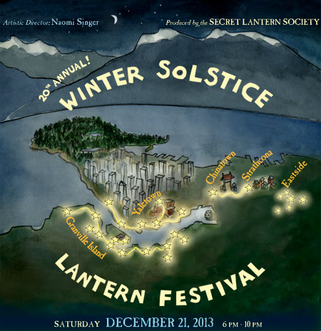 Winter Solstice Lantern Festival Vancouver 2013