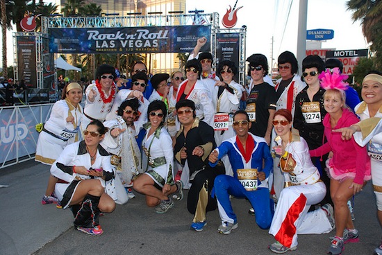 The Rock 'n' Roll Marathon Series, shown here in Las Vegas, is coming to Vancouver. Photo credit: c&rdunn | Flickr