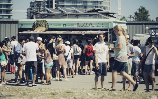 food truck festival vancouver 2014