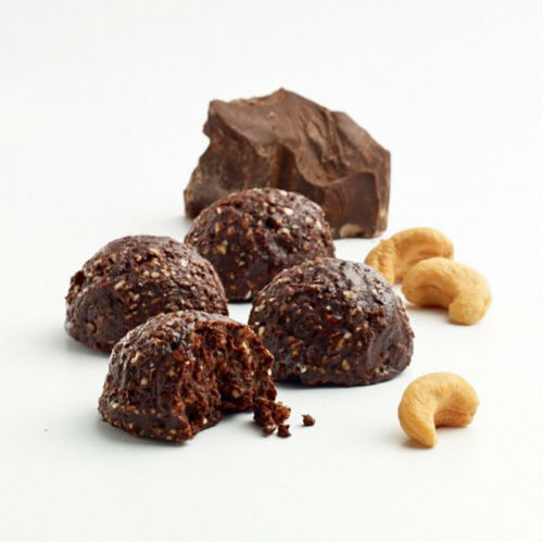 Hippie Foods will be exhibiting at the Vancouver Gluten Free Expo. Chocolate cashew cookies photo from Hippie Foods website.