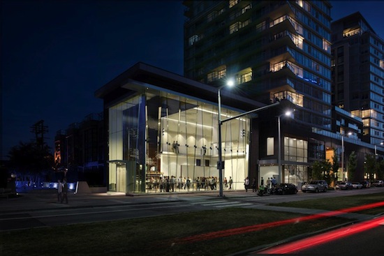 A rendering of the Arts Club's new West First Stage