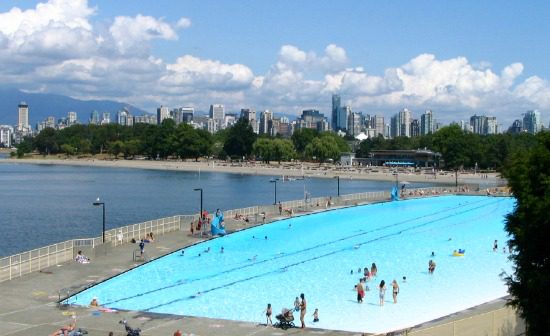 Image result for pics of metro vancouver pools