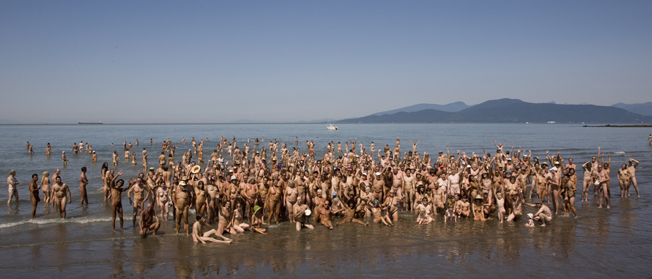 World-Record Skinny Dipping at Wreck Beach.