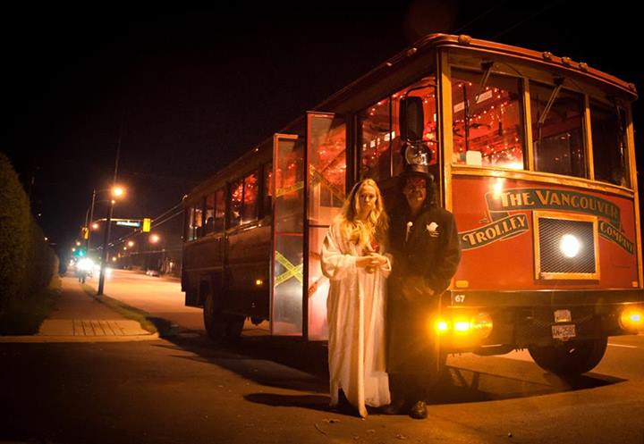 Haunted Vancouver Trolley Tour | Things To Do In Vancouver This Weekend