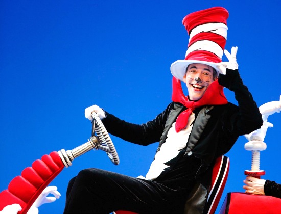 Kids In Vancouver: Catch The Cat in the Hat at the Carousel Theatre ...