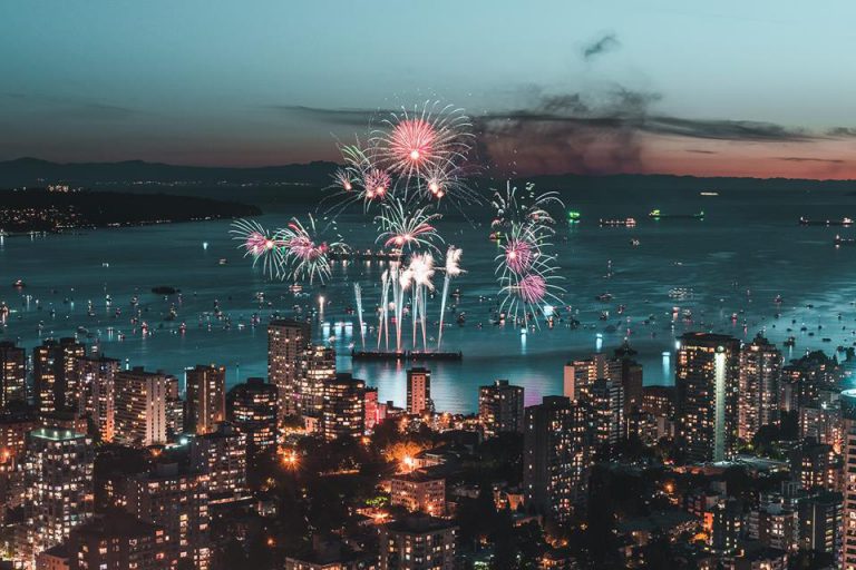 Top 5 Places to Watch the Celebration of Light Fireworks in Vancouver