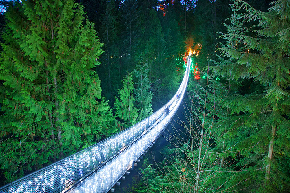 Theres Still Time To Experience Canyon Lights In North Vancouver
