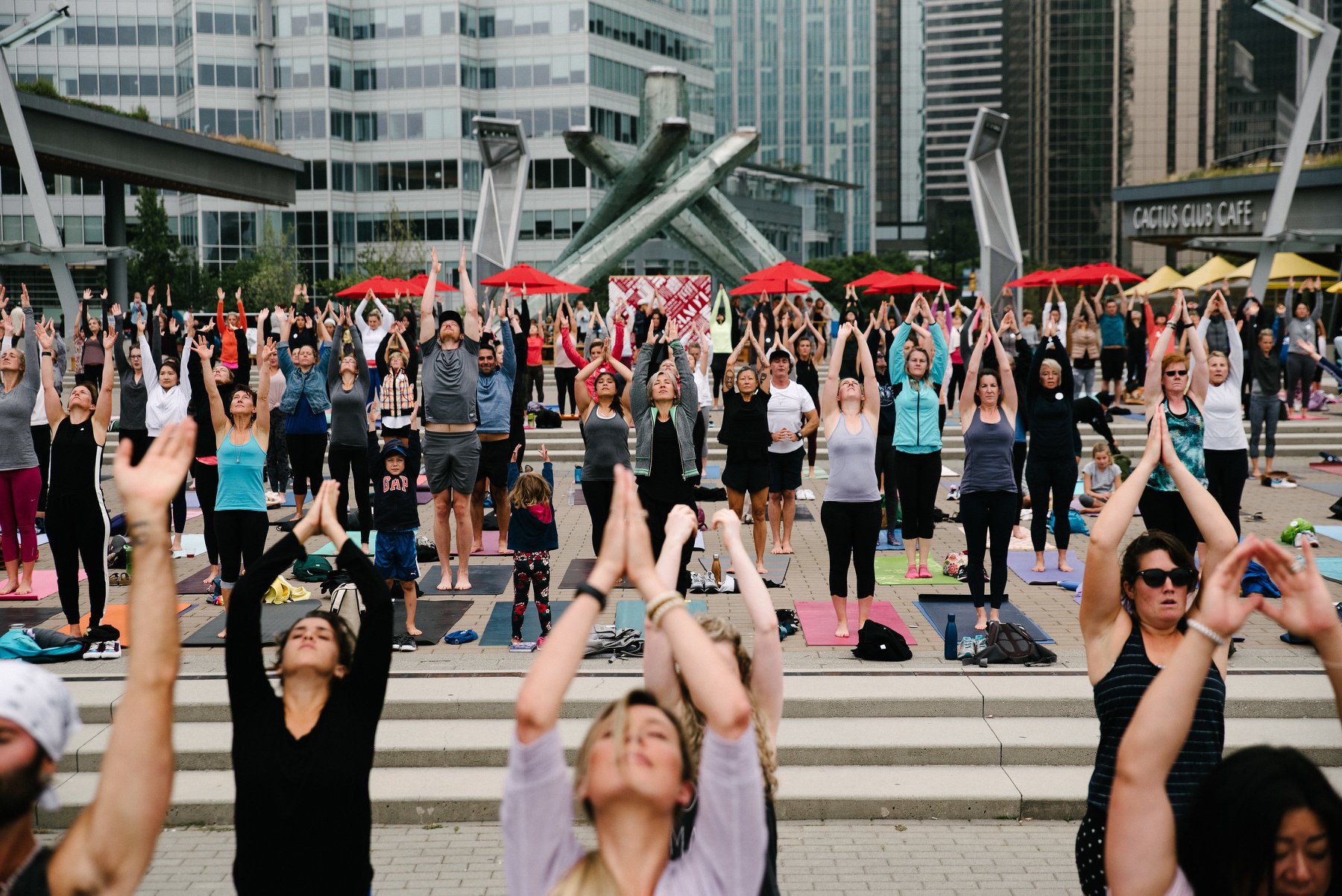 Find Your City Zen at the lululemon Vancouver Summer Yoga Series