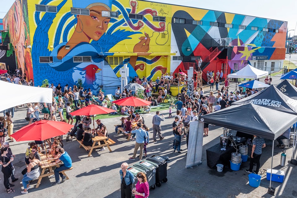 Vancouver Mural Festival 2019