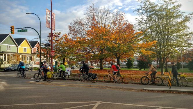 Fall Bike to Work Week in Vancouver
