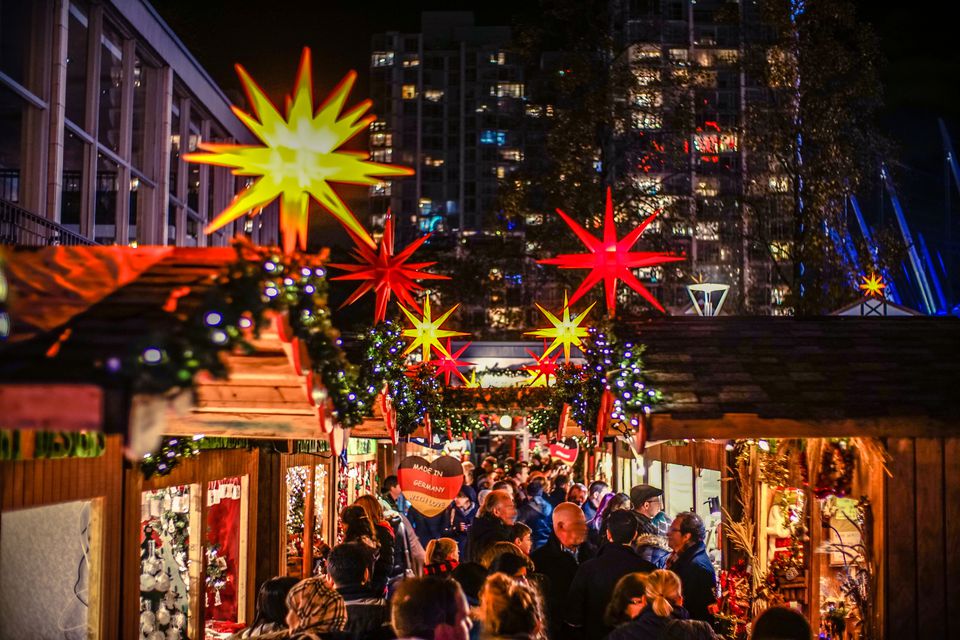 Christmas Market Vancouver