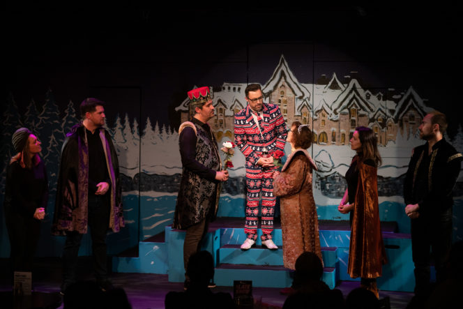 Vancouver TheatreSports Finds the Hilarity and Wonder in Holiday Rom-Coms