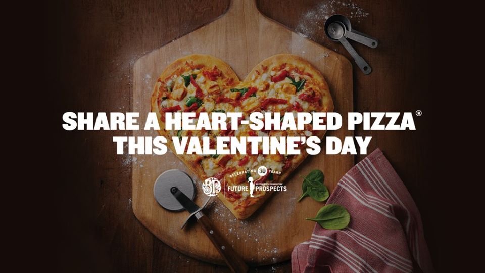 boston pizza vancouver heart shaped pizza