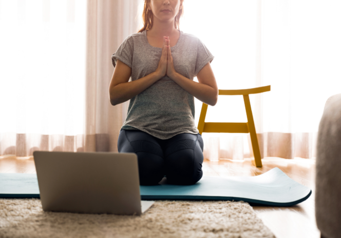 Yoga at home online classes in Vancouver