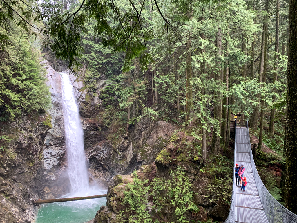 April's Vancouver Hike of the Month: Cascade Falls - Inside Vancouver  BlogInside Vancouver Blog