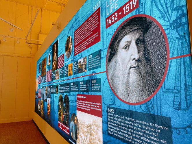 Art and Science Come to Life in the Immersive Da Vinci Experience