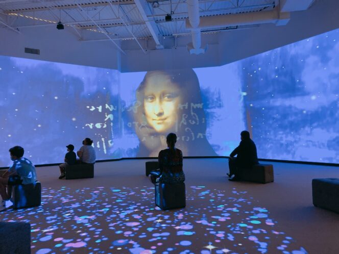 Art and Science Come to Life in the Immersive Da Vinci Experience
