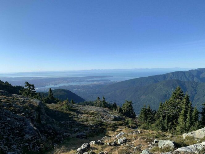 View from Mount Seymour