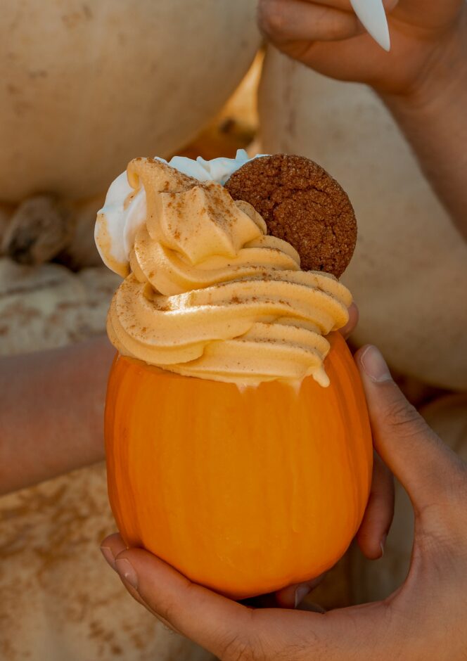 Double Pumpkin Spice Cream from Maan Farms