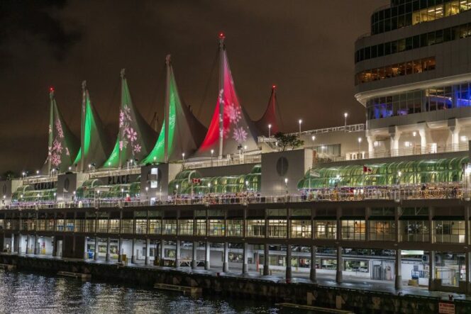 Christmas at Canada Place