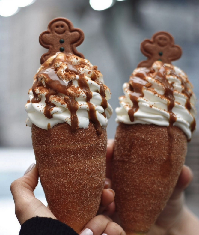Gingerbread cone from The Praguery