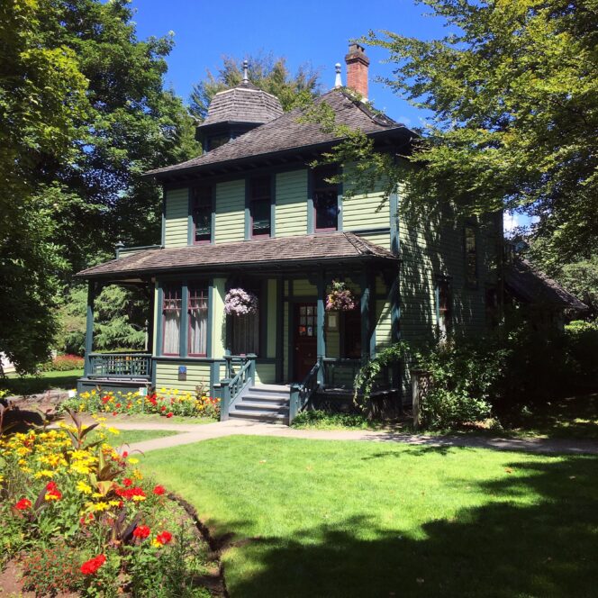 Exterior of the Roedde House Museum in Vancouver
