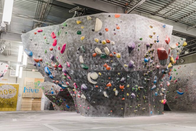 Interior of The Hive Bouldering: Vancouver
