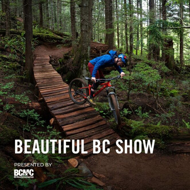 Promotional poster for VIMFF 2022 Beautiful BC Show