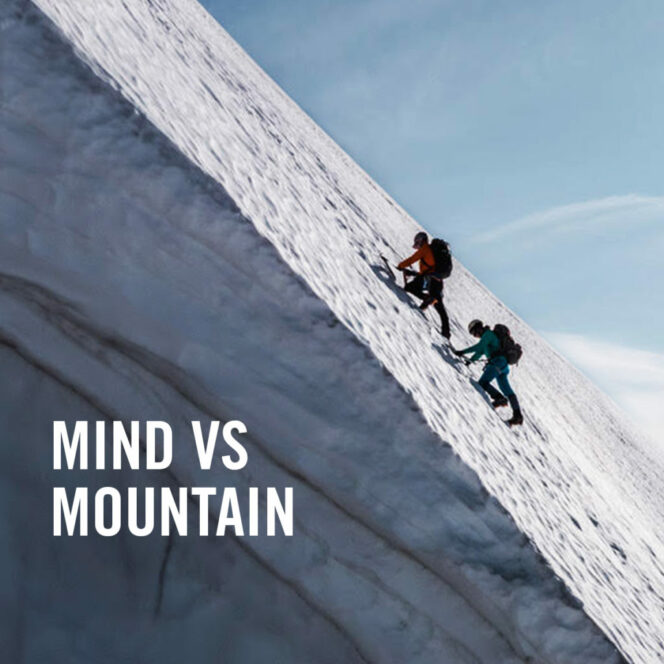Promotional poster for VIMFF 2022 Mind vs Mountain Show