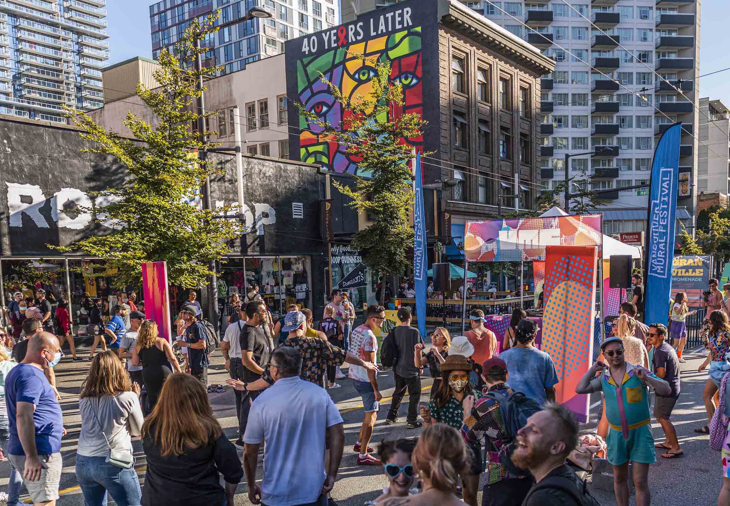 Vancouver Mural Festival Announces 2022 Lineup Including 11Days of