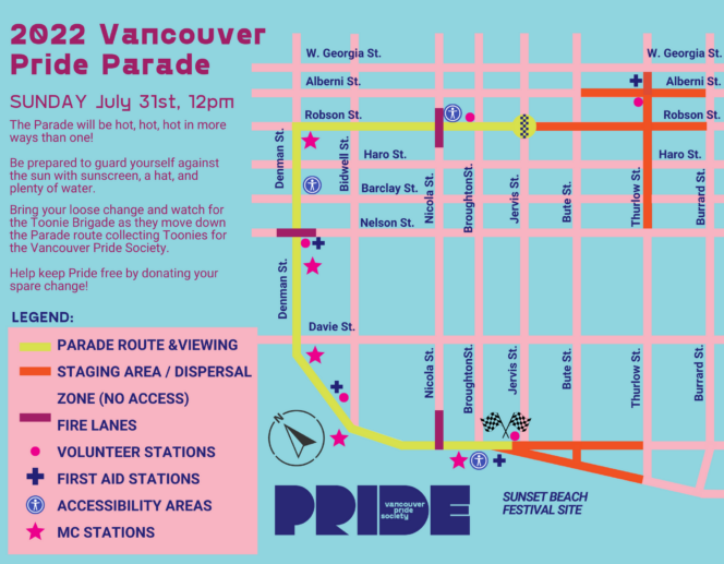 Vancouver Pride Society changes parade route to improve accessibility