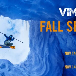 Promo poster for the VIMFF Fall Series 2022