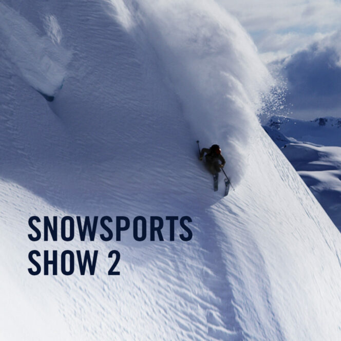 VIMFF Fall Series 2022 Snowsports Show 2 Promo poster