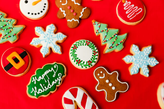 Holiday cookies from Kafka's
