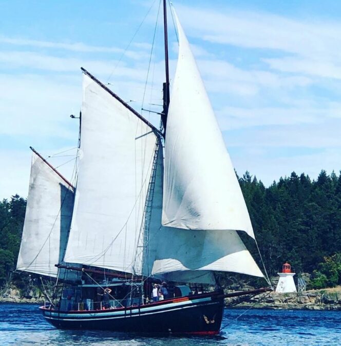 sailboat charter vancouver bc