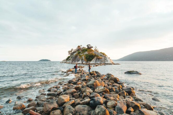 Whyte Islet in Whytecliff Park. Photo: Destination BC/Alex Strohl