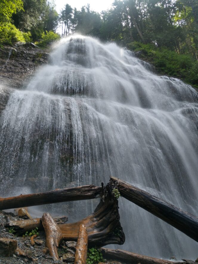 Bridal Veil Falls near Chilliwack