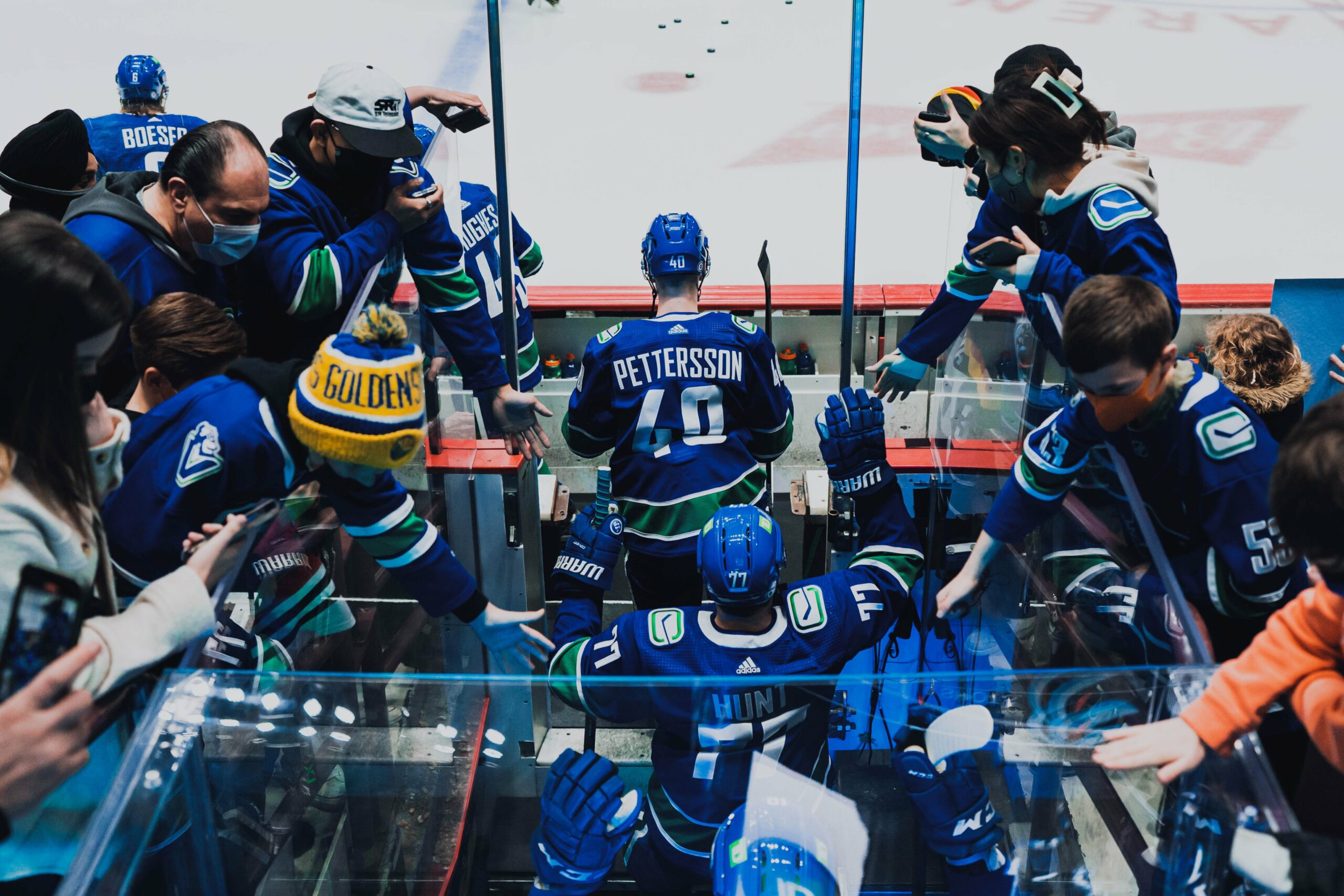 Canucks Team Store, A view of the Vancouver Canucks' team s…