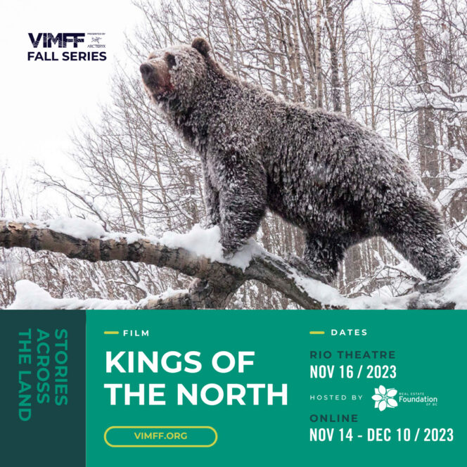 Kings of the North VIMFF Fall Series promo poster
