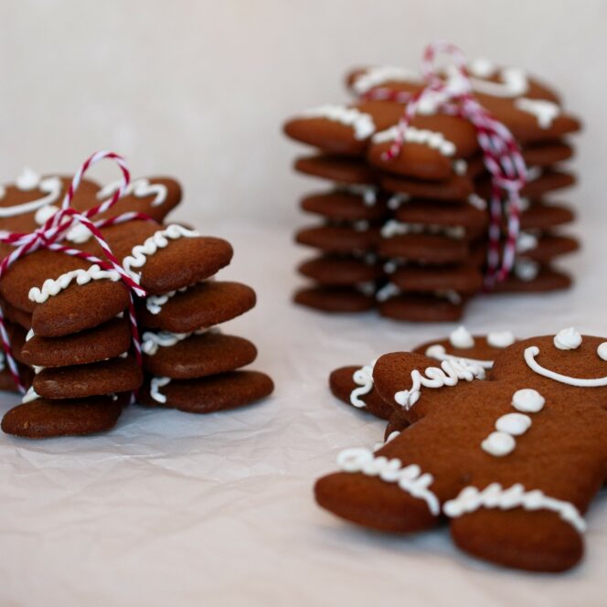Gingerbread people from Terrabreads