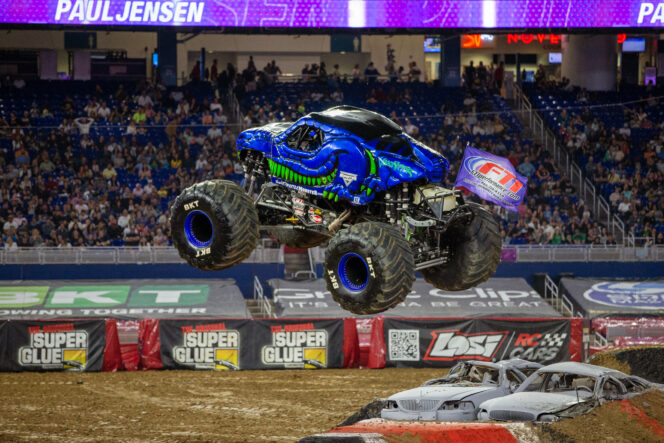 Get Hyped for Monster Jam at the Pacific Coliseum - Inside