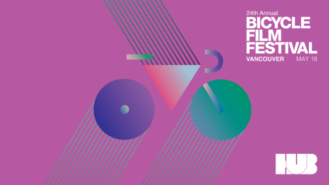 Promo poster for the Bicycle Film Festival